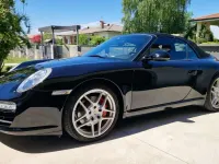 Usata Porsche 997 385 CV (283 kW) 2010 Cabrio