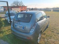 Usata Lancia Ypsilon 75 CV (55 kW) 2008 Grigio Utilitaria