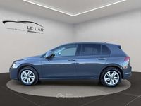 Usata VW Golf VIII Style 131 CV (96 kW) 2020 Grigio Berlina