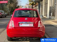 Usata Fiat 500 Pop 69 CV (50 kW) 2015 Rosso Berlina