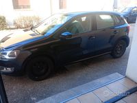 Usata VW Polo 2012 Nero Utilitaria