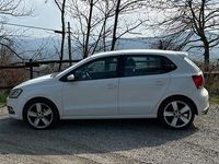 Usata VW Polo 75 CV (55 kW) 2014 Bianco Berlina