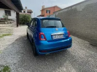 Usata Fiat 500C Sport 69 CV (50 kW) 2022 Blu/azzurro Cabrio