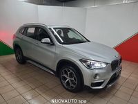 Usata BMW X1 Advantage 150 CV (110 kW) 2018 Argento SUV