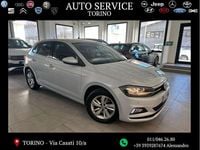 Usata VW Polo Comfortline 95 CV (69 kW) 2020 Argento Utilitaria