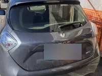 Usata Renault Zoe 42 kW (58 CV) 2017 Nero Utilitaria