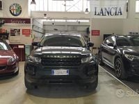 Usata Land Rover Range Rover evoque Dynamic 241 CV (177 kW) 2012 Verde SUV