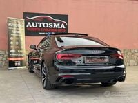 Usata Audi RS5 450 CV (330 kW) 2017 Nero Coupé