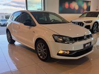 Usata VW Polo 75 CV (55 kW) 2015 Bianco Berlina