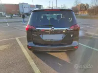 Usata Opel Zafira Tourer Cosmo 110 CV (80 kW) 2014 Marrone Monovolume