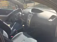 Usata Toyota Yaris 69 CV (50 kW) 2007 Nero Utilitaria
