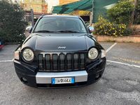 Usata Jeep Compass Limited 140 CV (102 kW) 2008 Nero SUV
