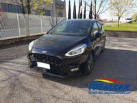 Usata Ford Fiesta ST-Line 125 CV (91 kW) 2019 Nero Utilitaria