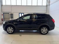 Usata Chevrolet Captiva LT 163 CV (119 kW) 2013 Nero SUV