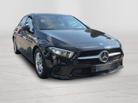 Usata Mercedes A180 Premium 116 CV (85 kW) 2019 Nero Berlina