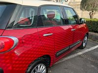 Usata Fiat 500L Pop Star 85 CV (62 kW) 2014 Rosso Monovolume
