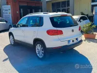 Usata VW Tiguan Sportline 110 CV (80 kW) 2015 Bianco SUV