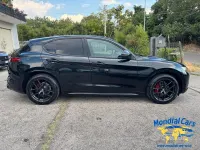 Usata Alfa Romeo Stelvio Veloce 209 CV (153 kW) 2022 Nero SUV