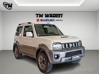 Usata Suzuki Jimny 84 CV (61 kW) 2016 Bianco SUV