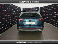 Usata VW Tiguan Elegance 150 CV (110 kW) 2021 Blu/azzurro SUV