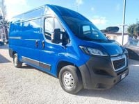 Usata Peugeot Boxer 140 CV (102 kW) 2019 Blu Furgone