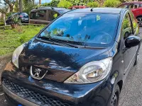Usata Peugeot 107 68 CV (50 kW) 2009 Nero Utilitaria