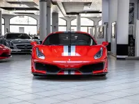 Usata Ferrari 488 721 CV (530 kW) 2018 "rosso f1 2007" Coupé