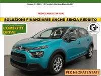 Usata Citroën C3 Feel 83 CV (61 kW) 2021 Blu/azzurro Utilitaria