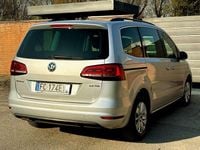 Usata VW Sharan 150 CV (110 kW) 2016 Argento Monovolume