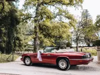 Usata Jaguar XJS 232 CV (170 kW) 1996 Rosso Cabrio
