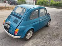 Usata Fiat 500 1960 Blu Utilitaria