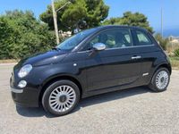 Usata Fiat 500 Lounge 69 CV (50 kW) 2013 Nero Utilitaria