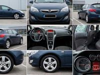 Usata Opel Astra 100 CV (73 kW) 2010 Blu Berlina
