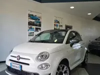 Usata Fiat 500C S 69 CV (50 kW) 2019 Bianco Cabrio