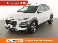 Usata Hyundai Kona Style 116 CV (85 kW) 2018 Bianco SUV