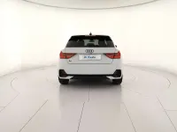 Usata Audi A1 Sportback S-Line 150 CV (110 kW) 2023 Bianco ghiacciaio metallizzato Utilitaria