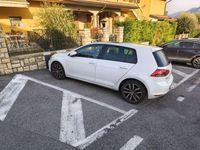 Usata VW Golf VII Highline 122 CV (89 kW) 2013 Bianco Berlina