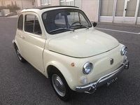 Usata Fiat 500 1970 Bianco Utilitaria