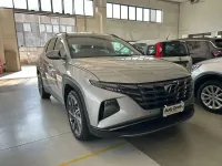 Usata Hyundai Tucson 116 CV (85 kW) 2021 Argento SUV