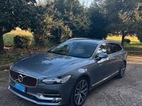 Usata Volvo V90 Inscription 190 CV (139 kW) 2017 Grigio Station wagon