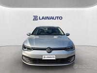 Usata VW Golf VIII Style 204 CV (150 kW) 2021 Grigio Berlina