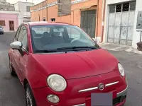 Usata Fiat 500 69 CV (50 kW) 2013 Rosso Berlina
