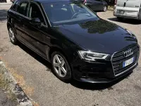 Usata Audi A3 Ambiente 110 CV (80 kW) 2018 Nero Berlina