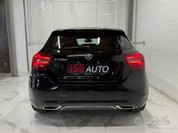 Usata Mercedes A180 109 CV (80 kW) 2017 Nero Berlina