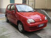 Usata Fiat 600 Active 54 CV (39 kW) 2008 Rosso Utilitaria