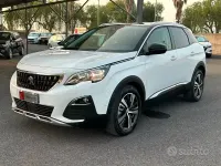 Usata Peugeot 3008 GT-line 120 CV (88 kW) 2017 Bianco SUV