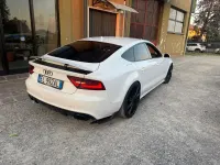 Usata Audi A7 Sportback 299 CV (219 kW) 2012 Bianco Utilitaria