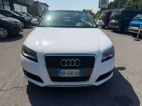 Usata Audi A3 Cabriolet Attraction 140 CV (102 kW) 2008 Bianco Cabrio