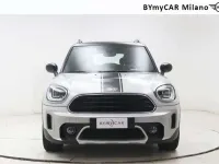 Usata Mini Cooper D Countryman 150 CV (110 kW) 2021 White silver metallizzato SUV