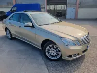 Usata Mercedes E350 Elegance 272 CV (200 kW) 2011 Oro Berlina